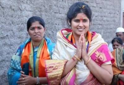 बारामतीच्या जनतेने आशीर्वाद दिलाय, माझा विजय निश्चित : कांचन कुल