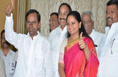 तेलंगणाच्या मुख्यमंत्र्यांच्या मुलीला 179 शेतकऱ्यांनी मिळून हरवलं