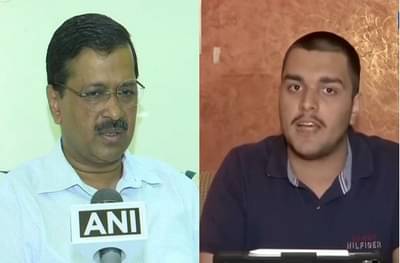 वडिलांनी तिकिटासाठी केजरीवालांना सहा कोटी दिले, उमेदवाराच्या मुलाचा आरोप