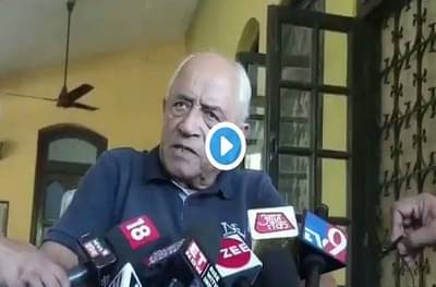 INS विराटवर राजीव गांधींसोबत हजर असलेले अॅडमिरल एल. रामदास काय म्हणाले?