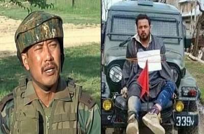 काश्मिरी तरुणाला गाडीला बांधणाऱ्या मेजर गोगोईंचं कोर्ट मार्शल