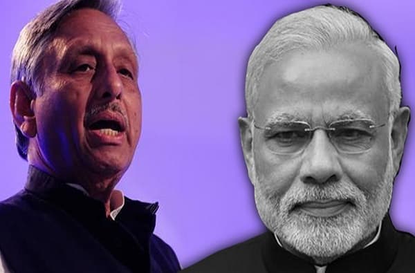 मोदींना ‘नीच’ म्हटलेलं आता खरं ठरलं की नाही? : मणिशंकर अय्यर