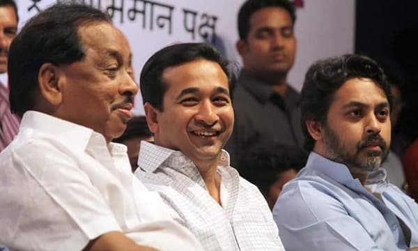 अशोक चव्हाणांचा पक्ष संपवून काँग्रेसकडून आदर्श प्रकरणाचा बदला : नितेश राणे