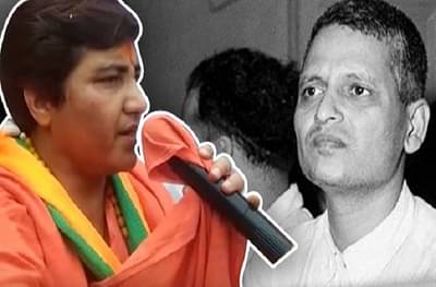 Video: नथुराम गोडसे देशभक्त होते, आहेत आणि राहतील : प्रज्ञा ठाकूर