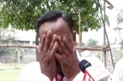 माझ्या कुटुंबात 9 जण, मग मला 5 मतं कशी? उमेदवार ढसाढसा रडला!