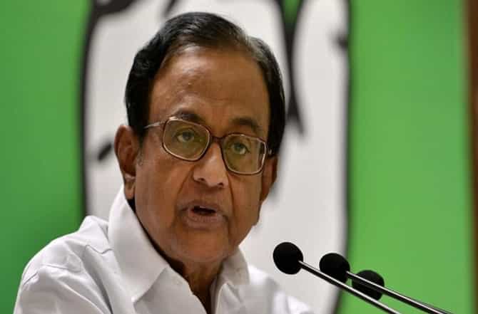 राहुलजी राजीनामा देऊ नका, काँग्रेस कार्यकर्ते आत्महत्या करतील : पी चिदंबरम