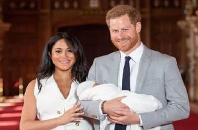 ब्रिटनचा राजपुत्रही सैराट, बाळाचं नाव आर्ची ठेवलं!