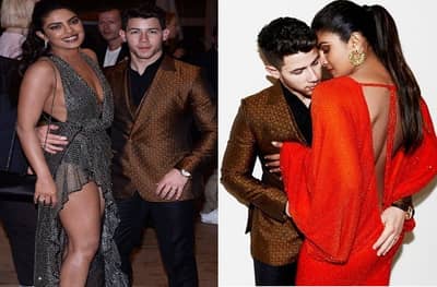 PHOTO : प्रियांका आणि निकचे आतापर्यंतचे सर्वात रोमँटिक फोटो