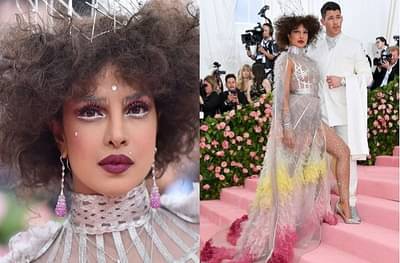 VIDEO : मेट गालामध्ये प्रियांकाचा चोली के पीछे गाण्यावर डान्स