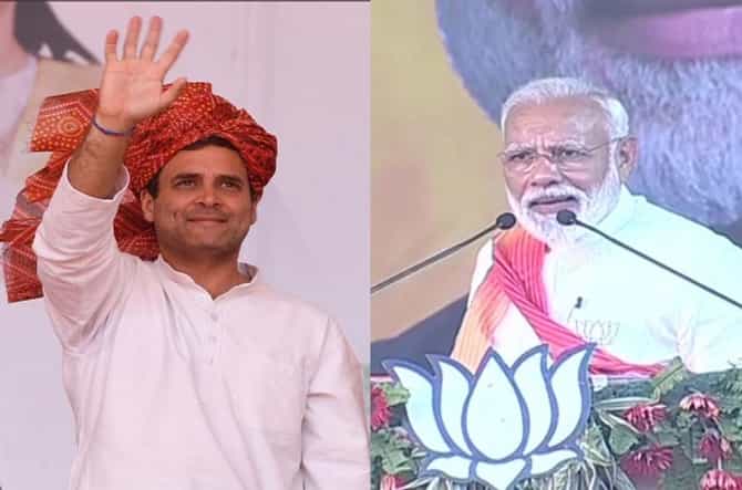 दलाल, हिटलर, मौत का सौदागर.. प्रेमाचा मुखवटा घालून काँग्रेसच्या शिव्या : मोदी