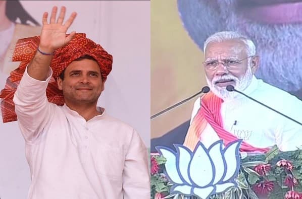 दलाल, हिटलर, मौत का सौदागर.. प्रेमाचा मुखवटा घालून काँग्रेसच्या शिव्या : मोदी