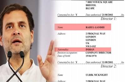 राहुल गांधी भारतीयच, काँग्रेसचा पुरावा सादर
