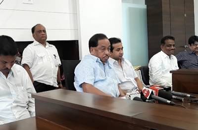 कुठेही शिवसेनेच्या बाजूने वातावरण नव्हतं, मुलाचा पराभव मान्य नाही : राणे