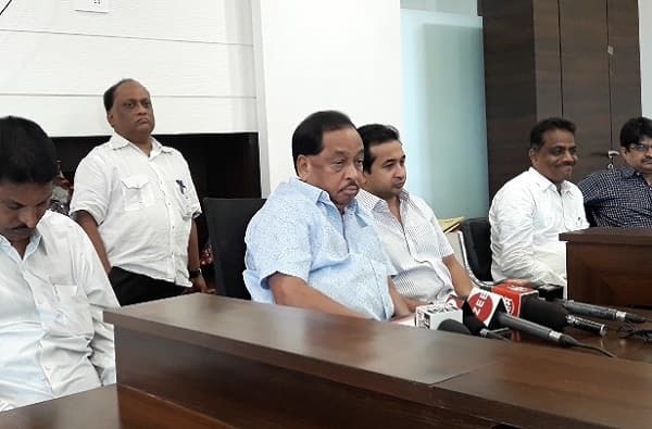 कुठेही शिवसेनेच्या बाजूने वातावरण नव्हतं, मुलाचा पराभव मान्य नाही : राणे