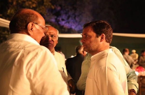 एक्झिट पोलच्या आकड्यांनंतर यूपीएने बोलावलेली बैठक रद्द एक्झिट पोलच्या आकड्यांनंतर यूपीएने बोलावलेली बैठक रद्द