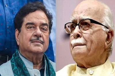 मी भाजप सोडल्यामुळे अडवाणींचे डोळे पाणावले : शत्रुघ्न सिन्हा