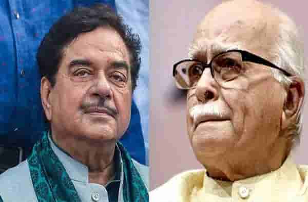 मी भाजप सोडल्यामुळे अडवाणींचे डोळे पाणावले : शत्रुघ्न सिन्हा