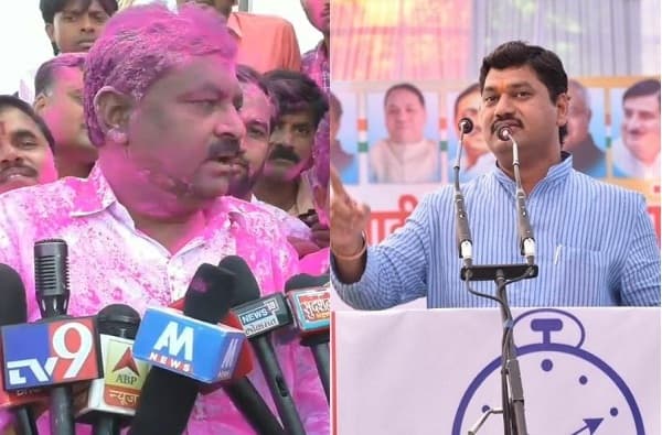 जनतेने खेटर हातात घेऊन जागा दाखवली, धस यांचा धनंजय मुंडेंवर हल्लाबोल