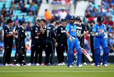 विश्वचषकाच्या पहिल्याच सराव सामन्यात भारताचा दारुण पराभव