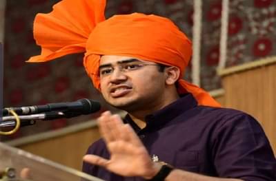 तेजस्वी सूर्या यंदाचा सर्वात युवा खासदार