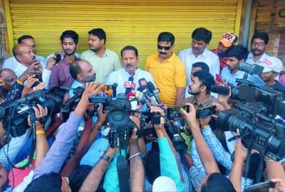 माझं राज्य दुष्काळात, अंगावर गुलाल घेणार नाही : उदयनराजे