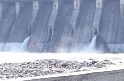 LIVE : उजनी धरणातून भीमा नदीत पाणी सोडलं