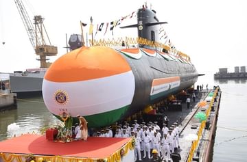 स्कॉर्पिअन श्रेणीतील 'वेला' पाणबुडी भारतीय नौदलात दाखल
