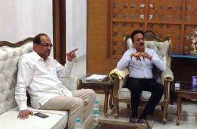 गिरीश महाजनांसोबत भेटीनंतर विखे पाटलांची पहिली प्रतिक्रिया