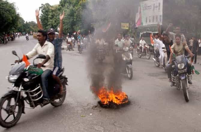 निकालानंतर हिंसाचाराची शक्यता, केंद्रीय गृहमंत्रालयाकडून अलर्ट जारी