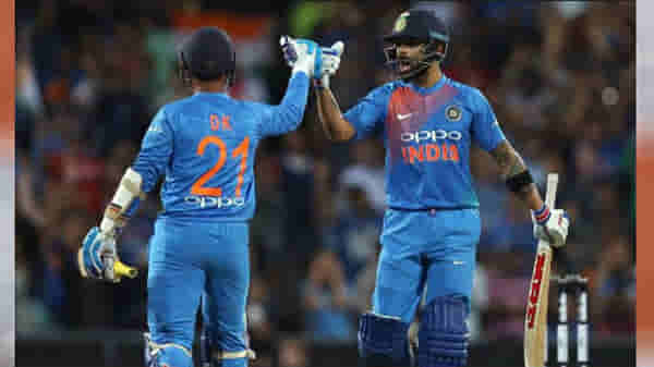 ...म्हणून दिनेश कार्तिकला वर्ल्डकप टीममध्ये घेतलं : विराट कोहली