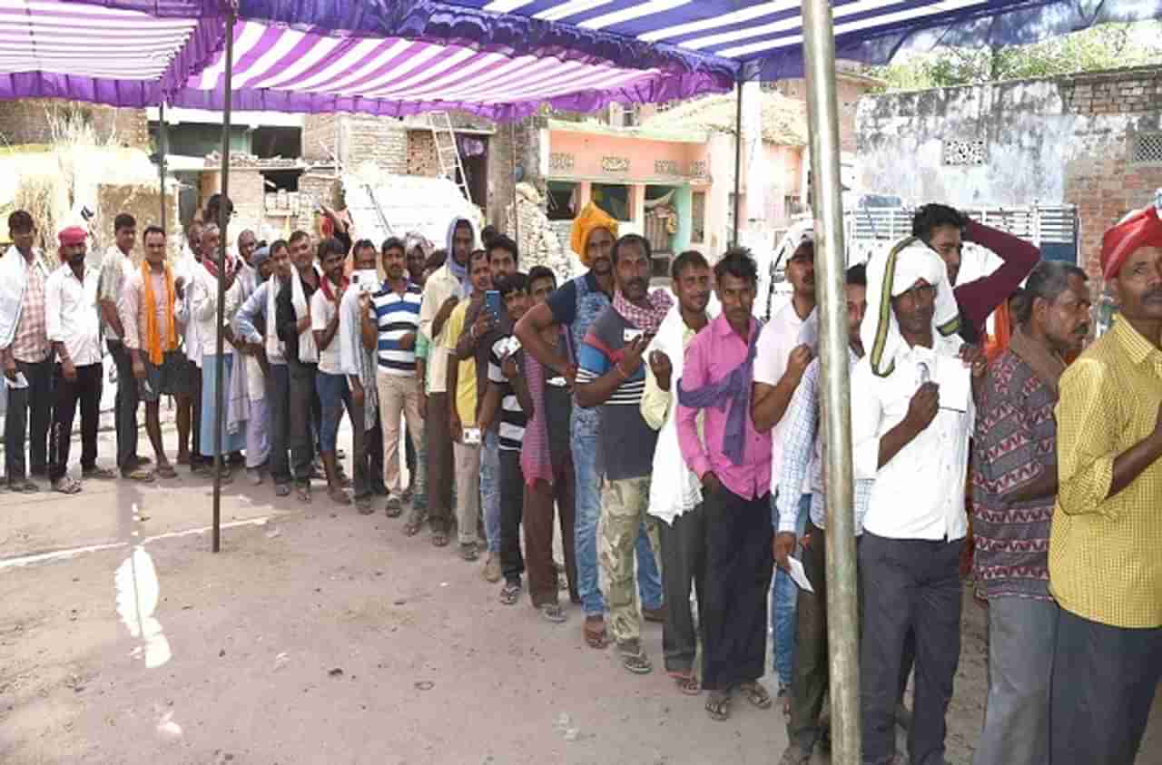 पश्चिम बंगालमध्ये सर्वाधिक, तर उत्तर प्रदेशमध्ये सर्वात कमी मतदान