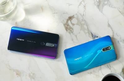 OPPO च्या सेल्फी पॉप अप कॅमेरा स्मार्टफोनवर 2 हजारांची सूट