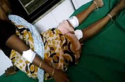 मुंबईजवळ महिला पोलीस पाटलावर चार पुरुषांचा जीवेघणा हल्ला