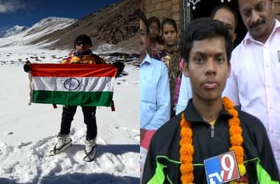 पालघरच्या आदिवासी मुलाकडून एव्हरेस्ट सर!