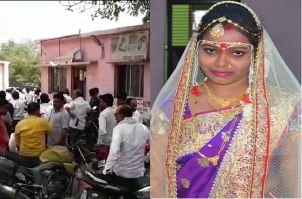 जेसीबीसाठी माहेरहून पैसे आणण्याचा तगादा, बीडमध्ये सासरच्यांकडून नवविवाहितेची हत्या?