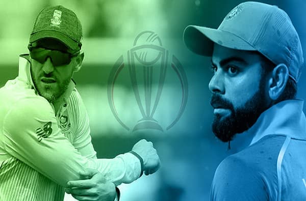 World Cup 2019 : भारत वि. दक्षिण आफ्रिकेचा आतापर्यंतचा इंटरेस्टिंग क्रिकेट प्रवास