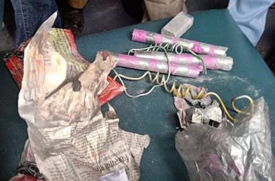 मुंबईत लोकमान्य टिळक टर्मिनसवर स्फोटकं, स्टेशनमध्ये एकच गोंधळ