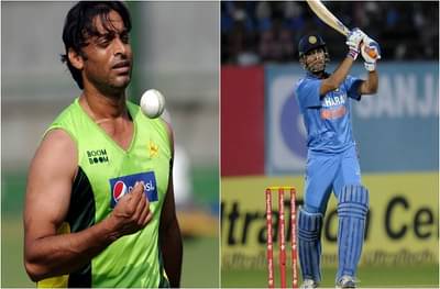 World Cup 2019 India vs South Africa : धोनी कॉम्प्युटरपेक्षा जास्त वेगवान : शोएब अख्तर