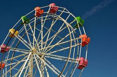 चक्री पाळण्यात बसलेल्या चिमुकलीचा तोल गेला, खाली पडून जागीच मृत्यू