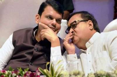 देवेंद्र फडणवीस सरकारवर भ्रष्टाचाराचा पहिला डाग?