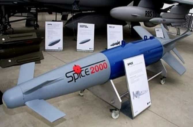 इस्त्रायलकडून भारत 300 कोटींचे 100 स्पाईस बॉम्ब खरेदी करणार