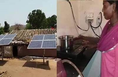 जेवणापासून घरातल्या प्रकाशापर्यंत, या गावात केवळ सौरऊर्जेचाच वापर
