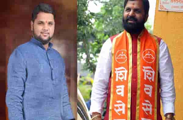 हॉटेलमध्ये बोलावून खंडणी मागितली, सेना आमदाराच्या मुलाविरोधात गुन्हा