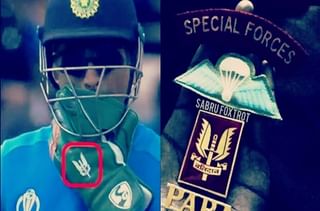 #DhoniKeepTheGlove : ग्लोजवर ‘बलिदान बॅज’ लावणाऱ्या धोनीच्या समर्थनासाठी सोशल मीडियावर मोहीम