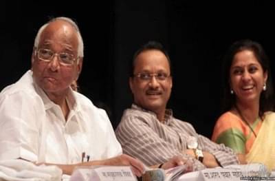 पवार काका-पुतणे आणि सुप्रिया सुळे एकत्रितपणे मुख्यमंत्र्यांच्या भेटीला