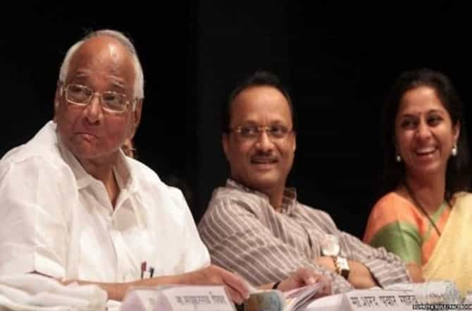 पवार काका-पुतणे आणि सुप्रिया सुळे एकत्रितपणे मुख्यमंत्र्यांच्या भेटीला