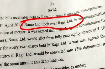 रागा कंपनी नमो कंपनीत विलीन, CA परीक्षेत अवघड बॅलन्सशीट