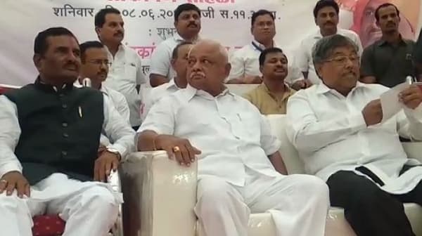 सत्कार समारंभ भाजपच्या खासदाराचा, उपस्थिती राष्ट्रवादीच्या नेत्याची