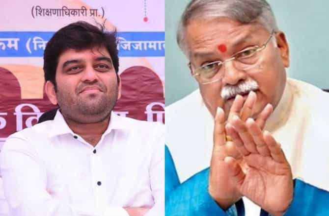 पराभवामुळे चंद्रकांत खैरेंचं मानसिक संतुलन बिघडलं : हर्षवर्धन जाधव