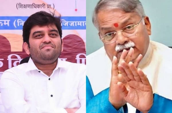 हर्षवर्धन जाधव हिमजीकल, 1 कोटी रुपयांसाठी बायकोला मारहाण करुन माहेरी हाकललं : चंद्रकांत खैरे